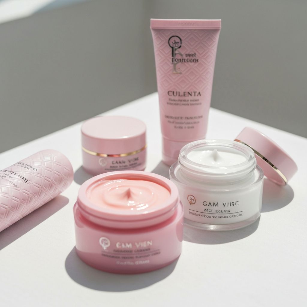 Women's face creams category